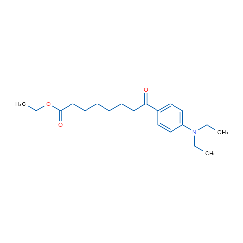 Ethyl 8-(4-(diethylamino)phenyl)-8-oxooctanoate 1g