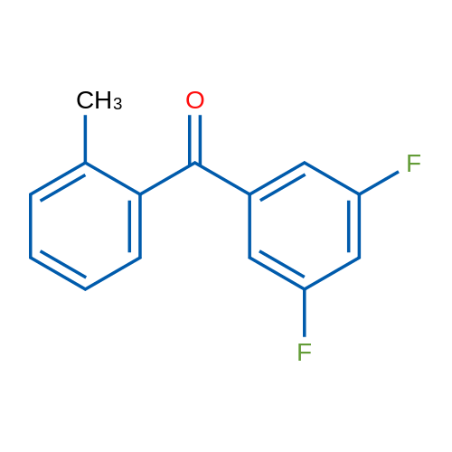 (3,5-Difluorophenyl)(o-tolyl)methanone 5g