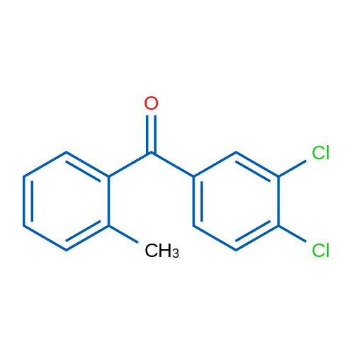 (3,4-Dichlorophenyl)(o-tolyl)methanone 1g