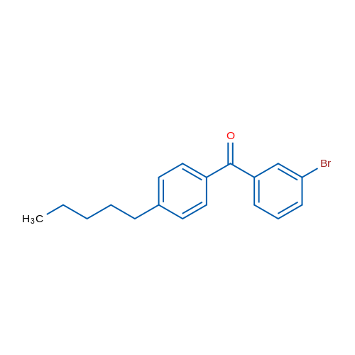 (3-Bromophenyl)(4-pentylphenyl)methanone 5g