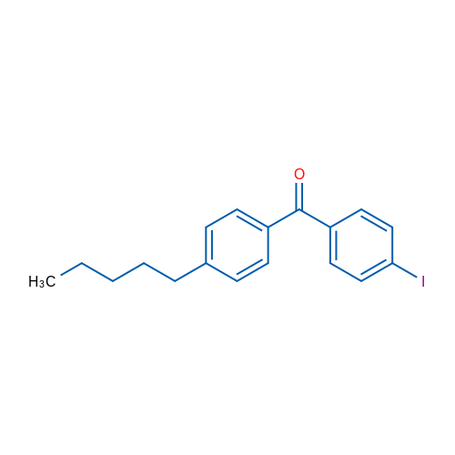 (4-Iodophenyl)(4-pentylphenyl)methanone 1g