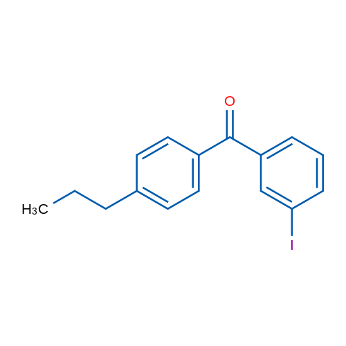 (3-Iodophenyl)(4-propylphenyl)methanone 5g