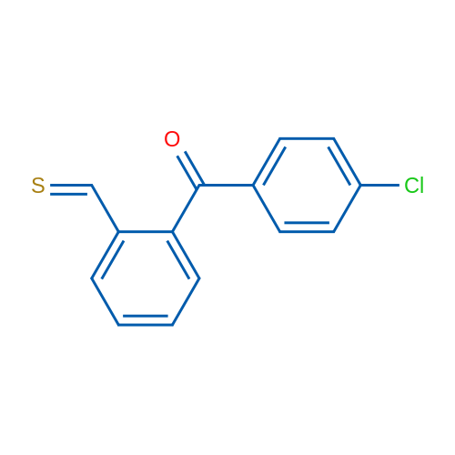 2-(4-Chlorobenzoyl)benzothialdehyde 1g