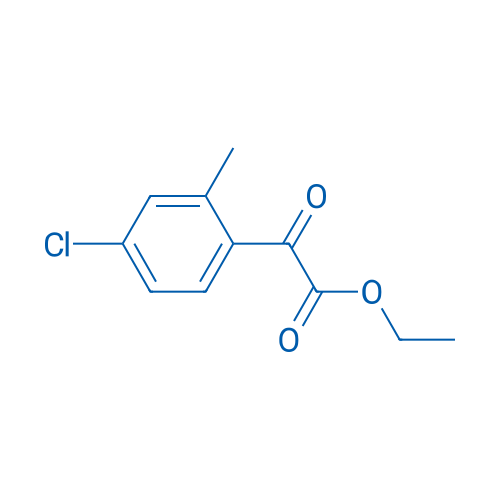 Ethyl 2-(4-chloro-2-methylphenyl)-2-oxoacetate 1g