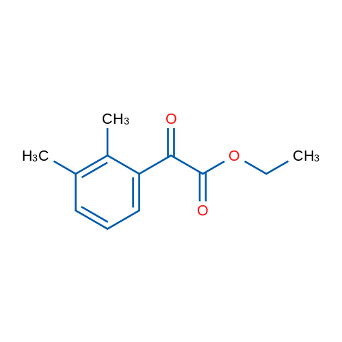 Ethyl 2-(2,3-dimethylphenyl)-2-oxoacetate 5g