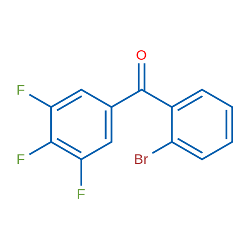 (2-Bromophenyl)(3,4,5-trifluorophenyl)methanone 5g