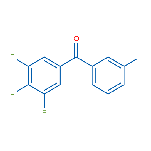 (3-Iodophenyl)(3,4,5-trifluorophenyl)methanone 5g