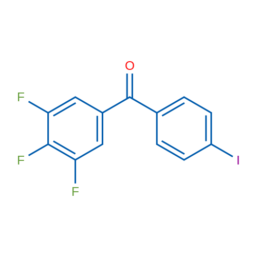 (4-Iodophenyl)(3,4,5-trifluorophenyl)methanone 5g