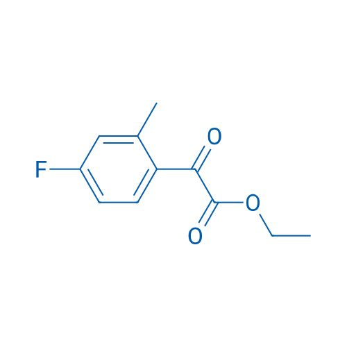 Ethyl 2-(4-Fluoro-2-methylphenyl)-2-oxoacetate 1g