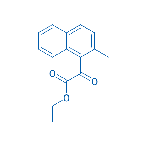 Ethyl 2-(2-methylnaphthalen-1-yl)-2-oxoacetate 1g