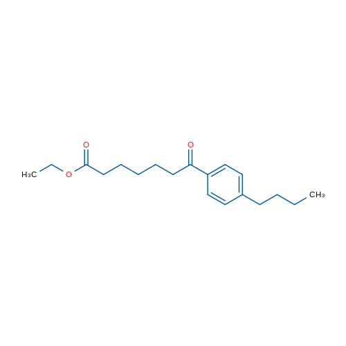 Ethyl 7-(4-butylphenyl)-7-oxoheptanoate 1g