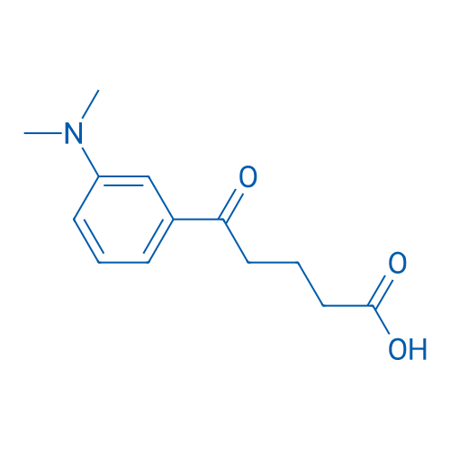 5-(3-(Dimethylamino)phenyl)-5-oxopentanoic acid 1g