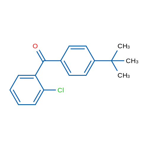 (4-(tert-Butyl)phenyl)(2-chlorophenyl)methanone 5g