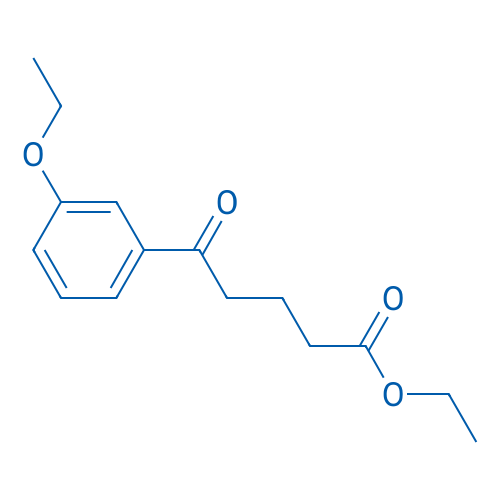 Ethyl 5-(3-ethoxyphenyl)-5-oxopentanoate 1g