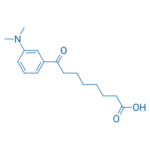 8-(3-(Dimethylamino)phenyl)-8-oxooctanoic acid 1g