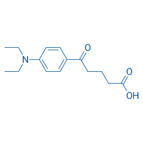 5-(4-(Diethylamino)phenyl)-5-oxopentanoic acid 1g
