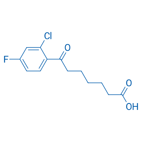7-(2-Chloro-4-fluorophenyl)-7-oxoheptanoic acid 1g