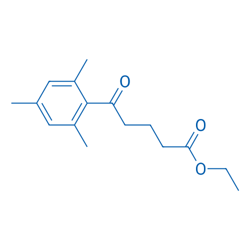 Ethyl 5-mesityl-5-oxopentanoate 1g