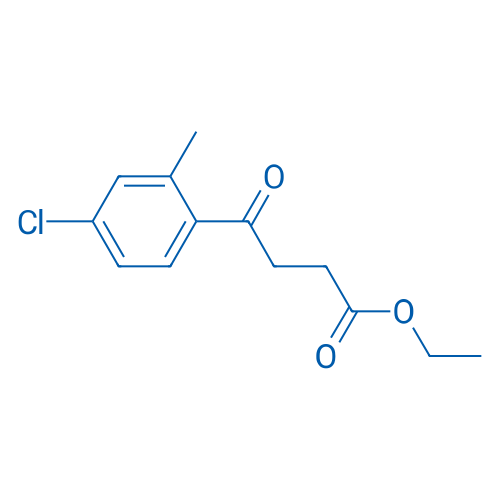 Ethyl 4-(4-chloro-2-methylphenyl)-4-oxobutanoate 1g