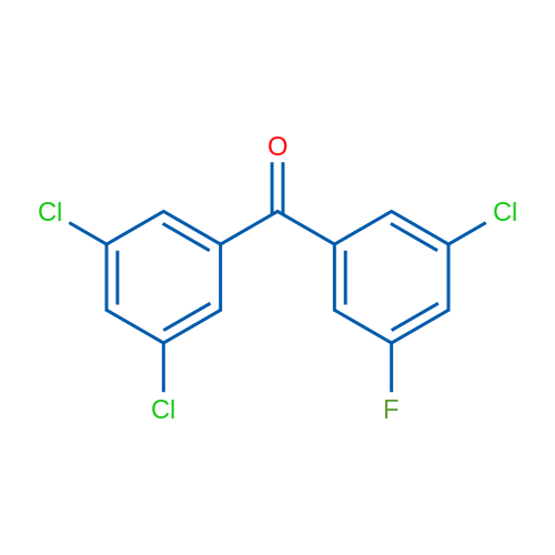(3-Chloro-5-fluorophenyl)(3,5-dichlorophenyl)methanone 5g