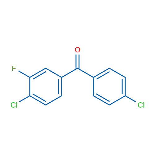 (4-Chloro-3-fluorophenyl)(4-chlorophenyl)methanone 1g