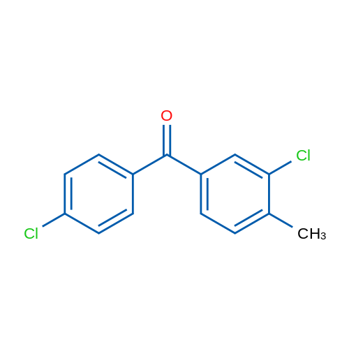 (3-Chloro-4-methylphenyl)(4-chlorophenyl)methanone 1g