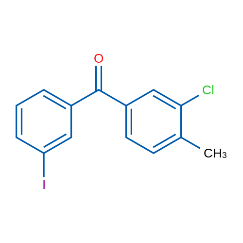 (3-Chloro-4-methylphenyl)(3-iodophenyl)methanone 1g