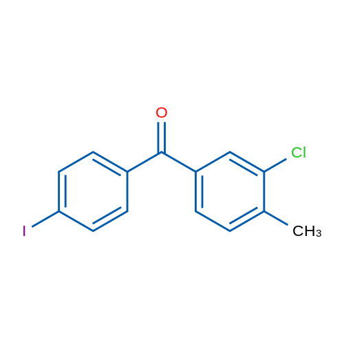 (3-Chloro-4-methylphenyl)(4-iodophenyl)methanone 5g