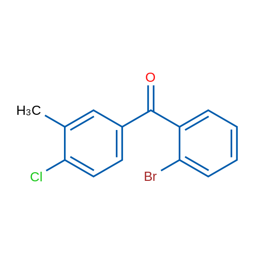 (2-Bromophenyl)(4-chloro-3-methylphenyl)methanone 5g