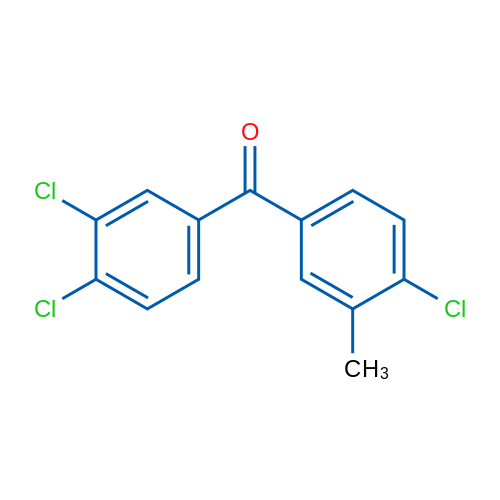 (4-Chloro-3-methylphenyl)(3,4-dichlorophenyl)methanone 1g
