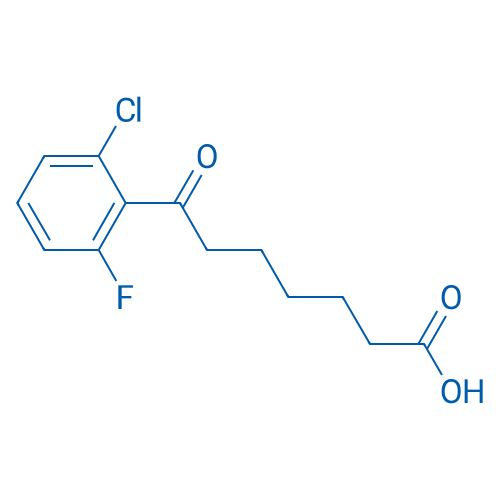 7-(2-Chloro-6-fluorophenyl)-7-oxoheptanoic acid 1g