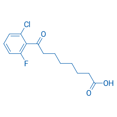 8-(2-Chloro-6-fluorophenyl)-8-oxooctanoic acid 1g