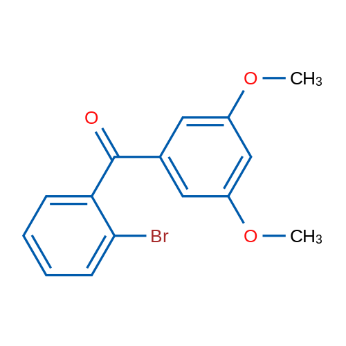 (2-Bromophenyl)(3,5-dimethoxyphenyl)methanone 1g