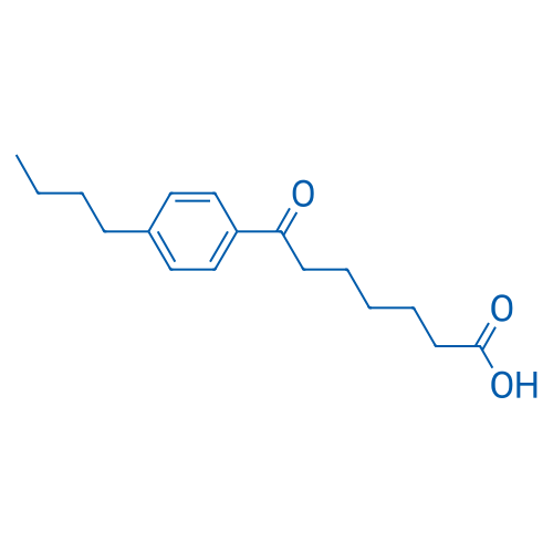 7-(4-Butylphenyl)-7-oxoheptanoic acid 1g