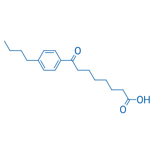 8-(4-Butylphenyl)-8-oxooctanoic acid 1g