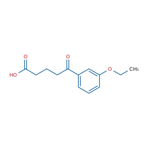 5-(3-Ethoxyphenyl)-5-oxopentanoic acid 1g