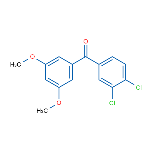 (3,4-Dichlorophenyl)(3,5-dimethoxyphenyl)methanone 5g