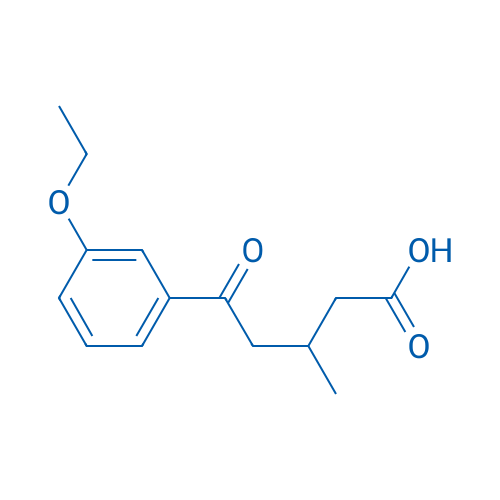 5-(3-Ethoxyphenyl)-3-methyl-5-oxopentanoic acid 1g
