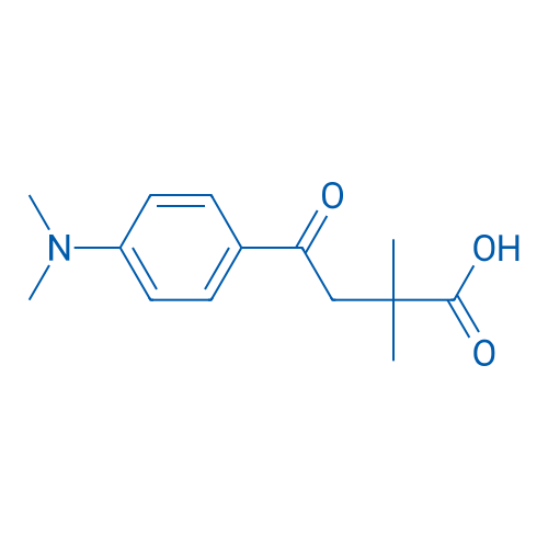 4-(4-(Dimethylamino)phenyl)-2,2-dimethyl-4-oxobutanoic acid 1g