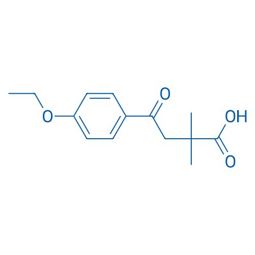 4-(4-Ethoxyphenyl)-2,2-dimethyl-4-oxobutanoic acid 1g