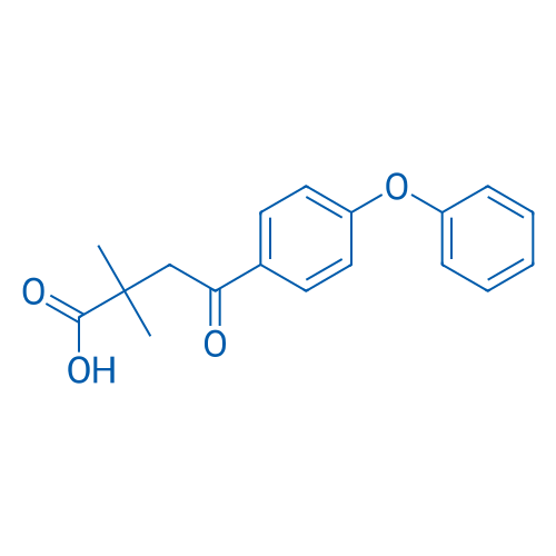 2,2-Dimethyl-4-oxo-4-(4-phenoxyphenyl)butanoic acid 1g