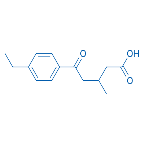 5-(4-Ethylphenyl)-3-methyl-5-oxopentanoic acid 1g