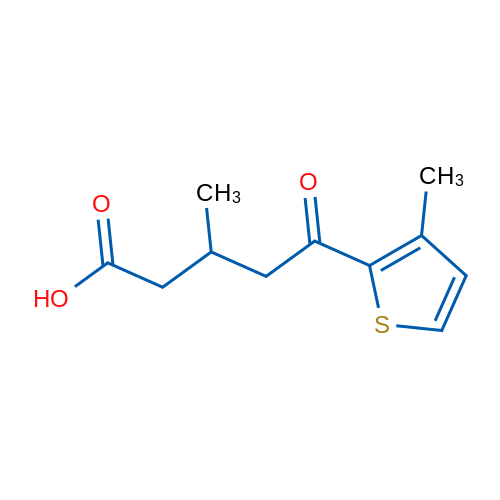 3-Methyl-5-(3-methylthiophen-2-yl)-5-oxopentanoic acid 1g