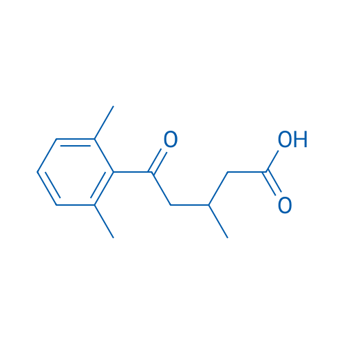 5-(2,6-Dimethylphenyl)-3-methyl-5-oxopentanoic acid 1g
