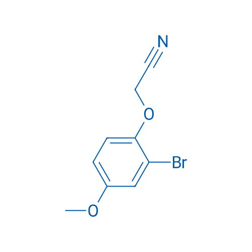 2-(2-Bromo-4-methoxyphenoxy)acetonitrile 1g