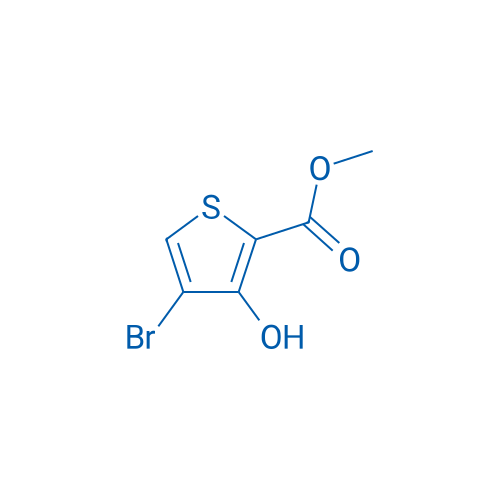 Methyl 4-bromo-3-hydroxythiophene-2-carboxylate 25g