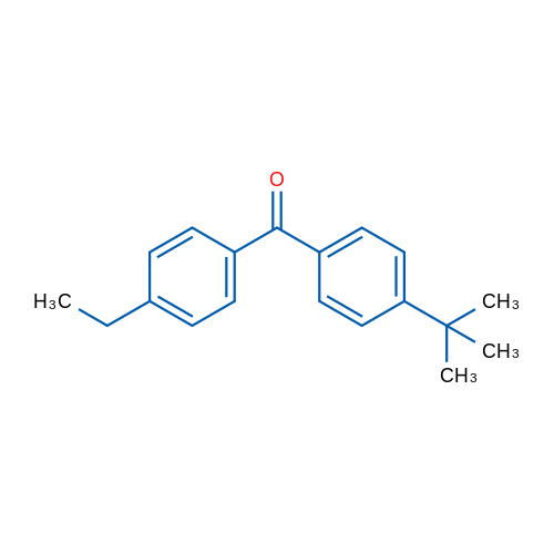 (4-(tert-Butyl)phenyl)(4-ethylphenyl)methanone 5g