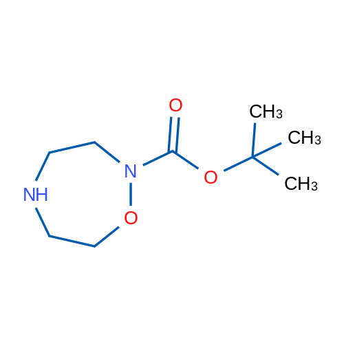 tert-Butyl 1,2,5-oxadiazepane-2-carboxylate 1g