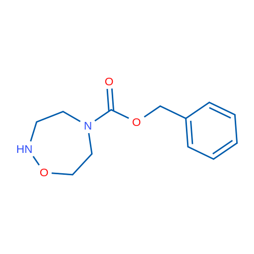Benzyl 1,2,5-oxadiazepane-5-carboxylate 1g
