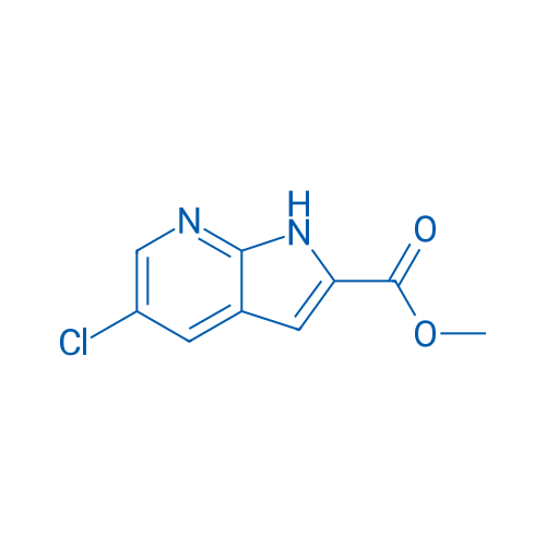 Methyl 5-chloro-1H-pyrrolo[2,3-b]pyridine-2-carboxylate 25g